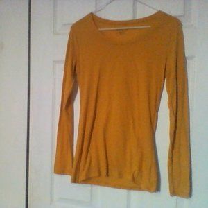 Yellow long sleeve